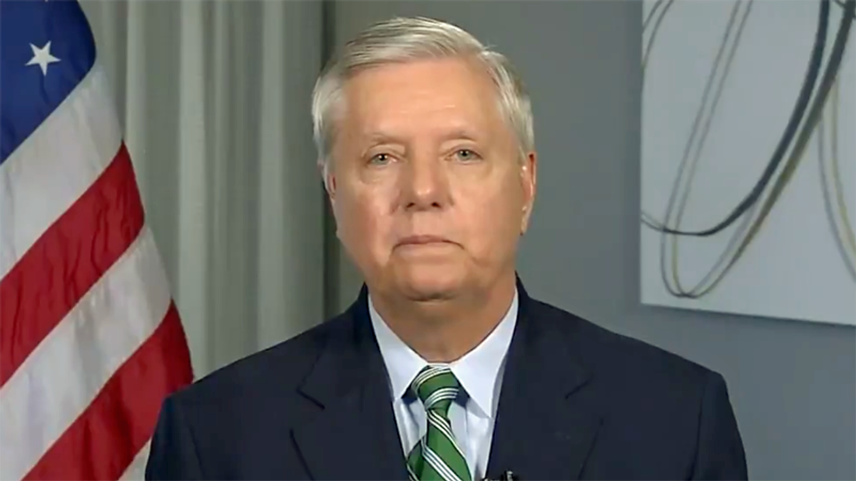 Lindsey Graham is ‘heartbroken’ Biden ended 20-year Afghanistan war: ‘The Taliban have won the Super Bowl’