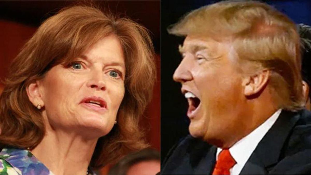 Why Trump could help turn Alaska's Senate seat blue with his war on Lisa Murkowski