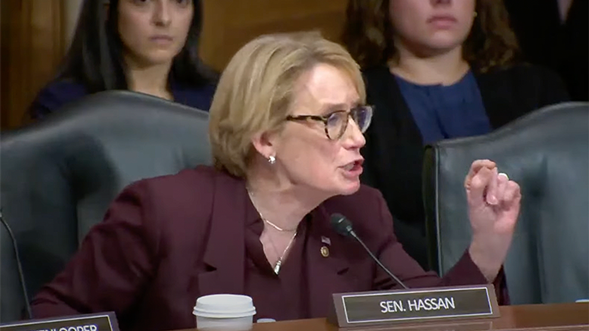 Furious senator fights tears as she tells RFK Jr. of her son with cerebral palsy