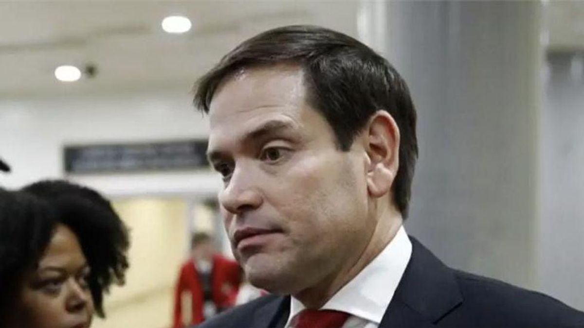 Marco Rubio slammed for tweet asking God to 'keep me safe' after mocking CDC vaccine guidance