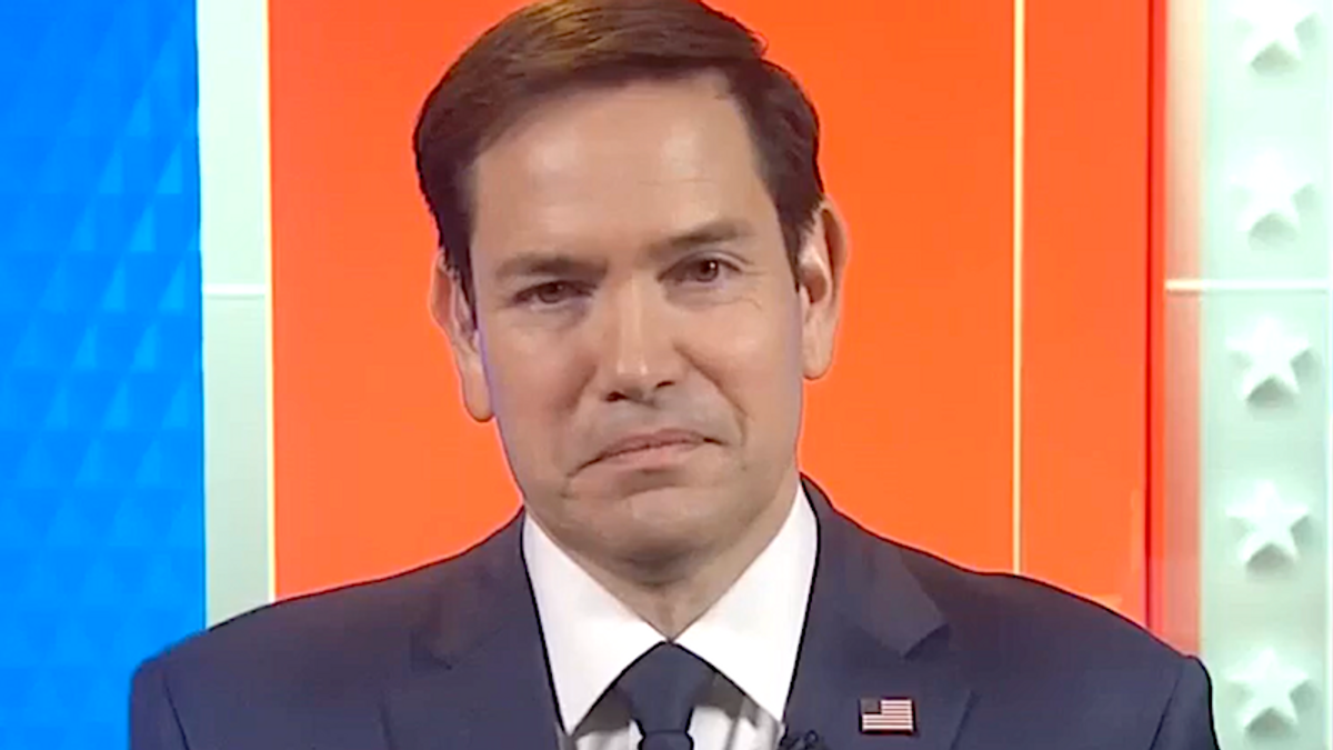 'No no no no': Marco Rubio tap dances when confronted on CNN about Trump's 'tangents'