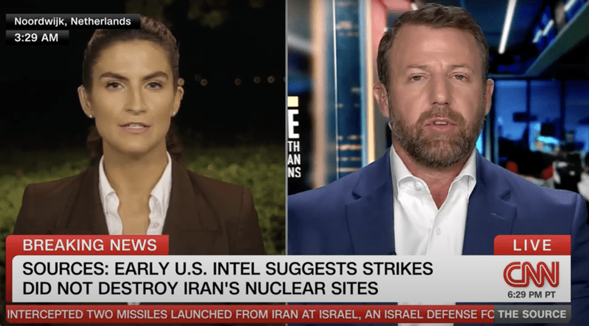 'Don't put words in my mouth': GOP senator gets testy with CNN's Kaitlan Collins