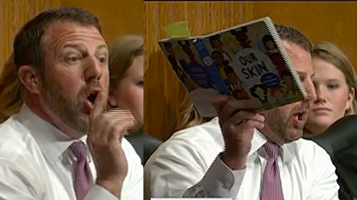 'I don't want reality': Republican gets into heated debate about merits of 'Jesus Loves Me' lyrics