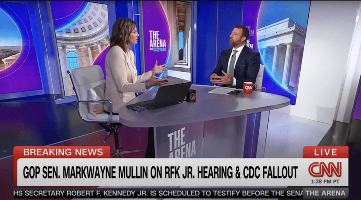 'We have looked at it!’ CNN anchor shuts down GOP senator's vaccine conspiracy talk