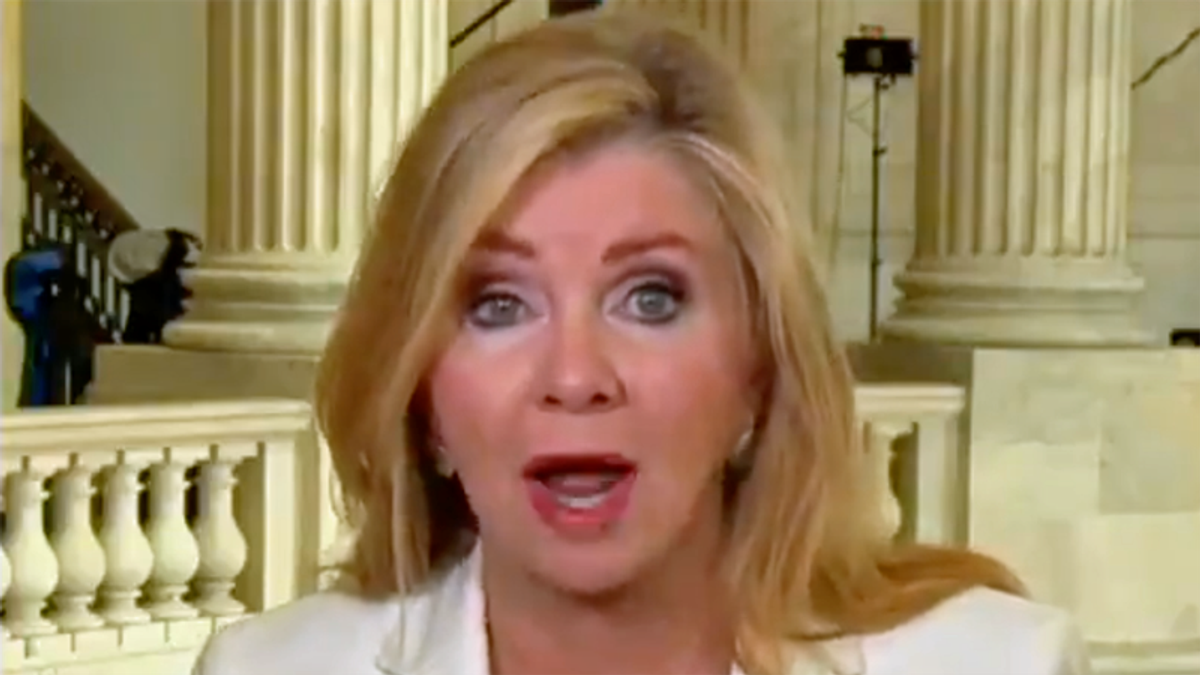 GOP senator bitterly complains Democrats didn't back her plan to defund Amtrak to pay for Trump's wall