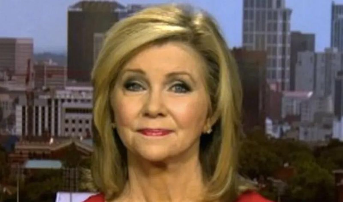 GOP senator slammed for 'jumping out' of car to confront Capitol cop who pulled her over