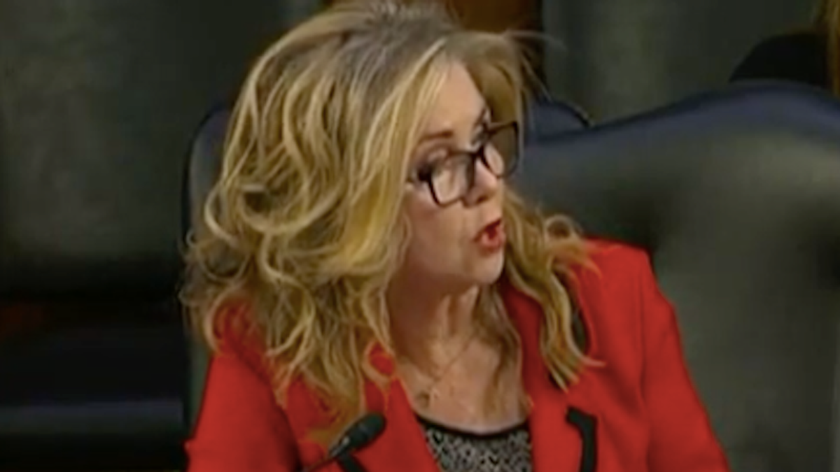 GOP’s Marsha Blackburn gets chewed out for risking child abuse victims' privacy to smear Judge Jackson