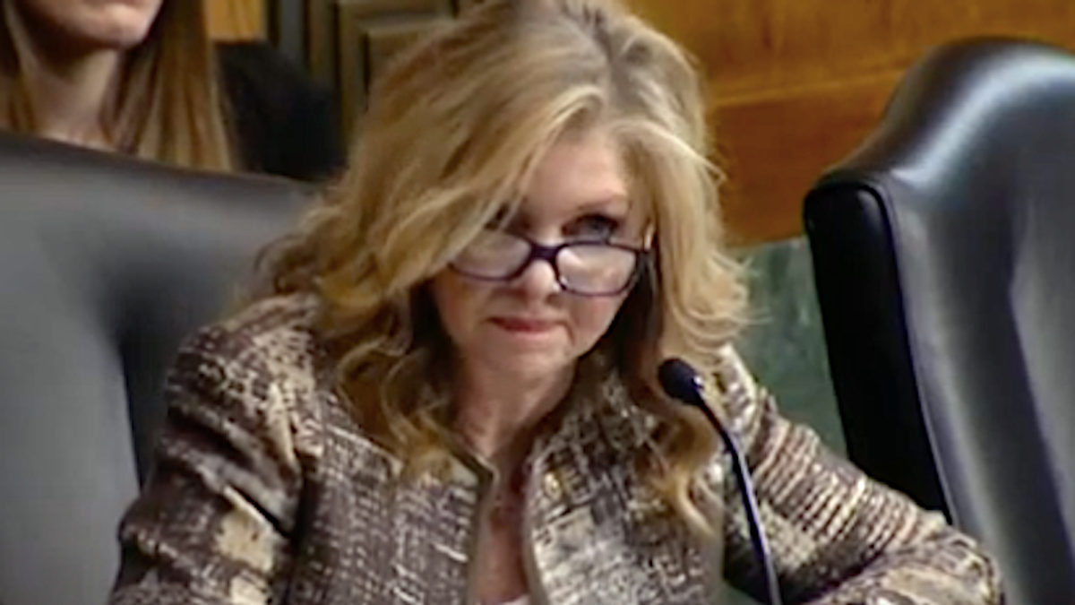 WATCH: GOP’s Marsha Blackburn fumes at Biden nominee over being included on ‘hate list’