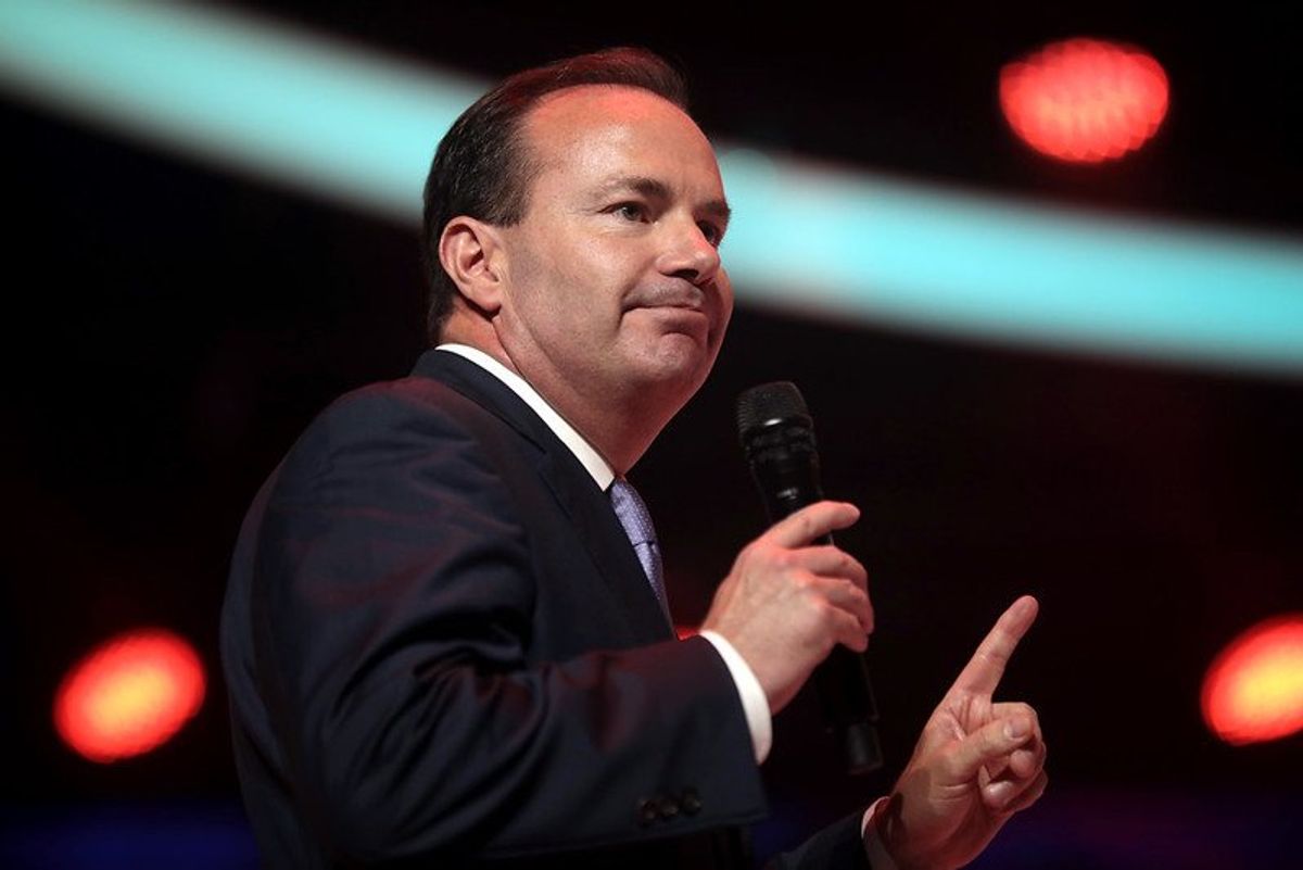 'He's rotten': Ex-Republican insider skewers GOP's Mike Lee over new statement