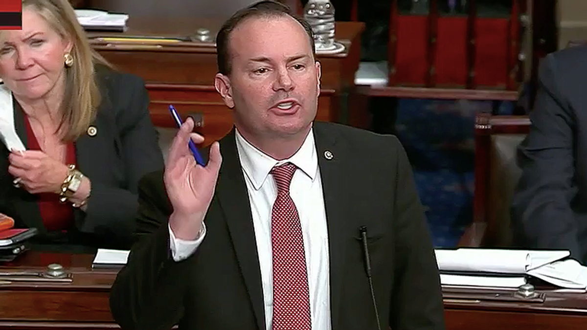 Republican senators confess they skipped Mike Lee's 4-hour filibuster