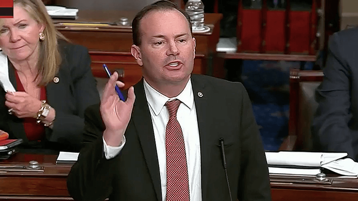 Utah voters furious with Mike Lee for bringing 'MAGA-style politics' into the state: report