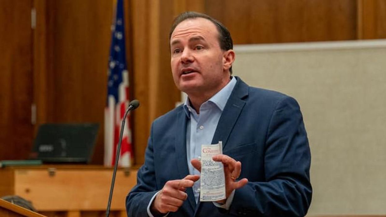 Watch: GOP's Mike Lee and independent Evan McMullin hold debate in tight Senate race