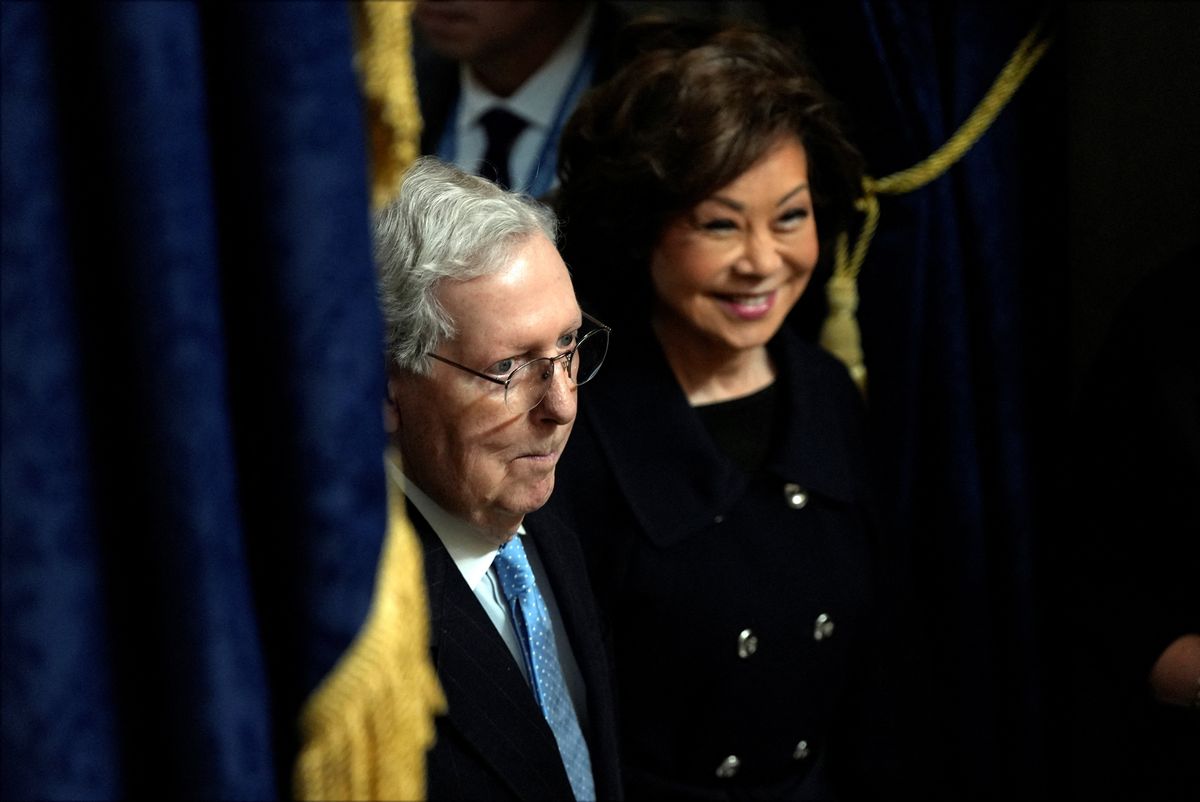 'Shame': Voters rage against Mitch McConnell for standing up to Trump 'way too late'