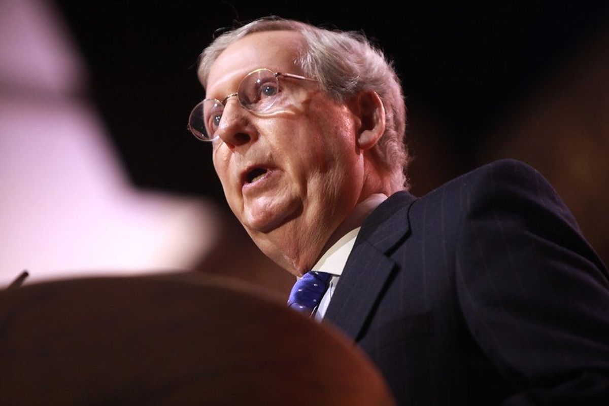 Schumer closes in on breaking major McConnell record — and intends to this week: report