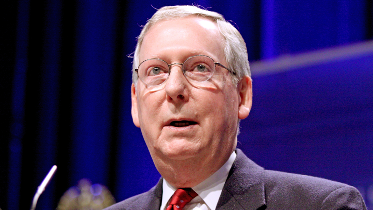 'Specious disinformation': McConnell smacks down RFK Jr. aide's 'dangerous' effort