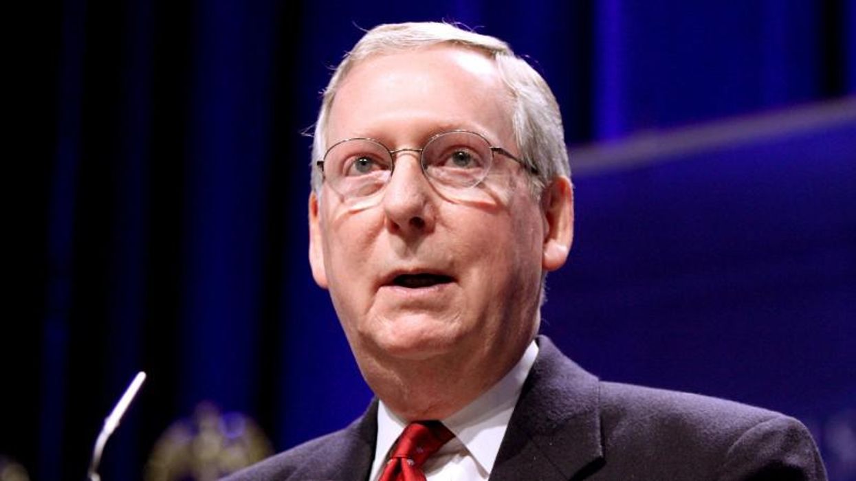 Watch: MTG urges voters to oust Mitch McConnell by ‘cutting the head off the snake’