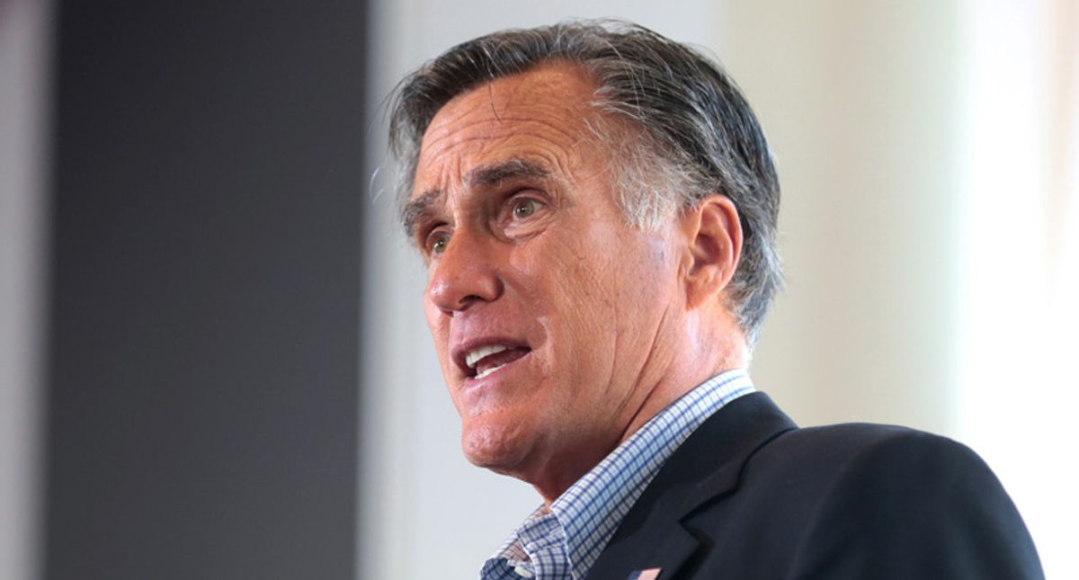 Romney says Trump's 'a whack job' for calling him a 'loser that only a mother would love'