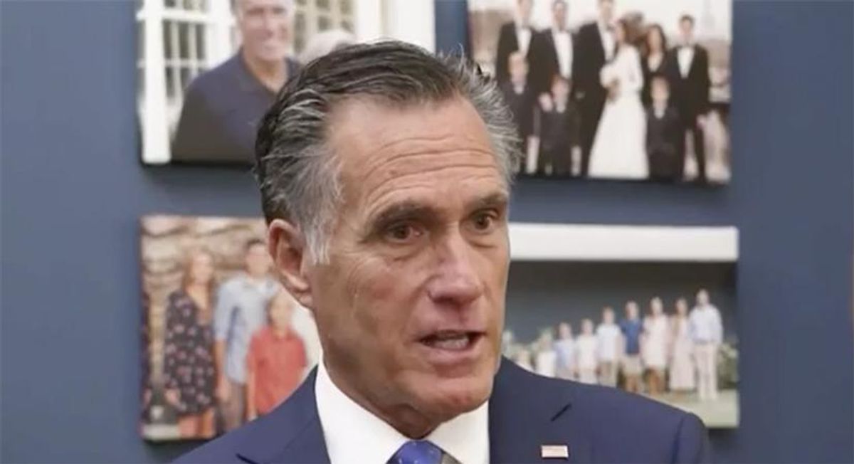Mitt Romney warns NATO countries are hinting they'll seek new allies if Trump is re-elected
