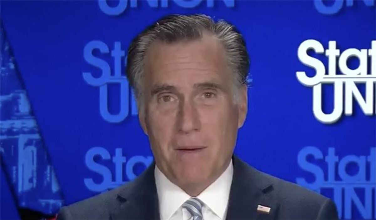 Mitt Romney brutally levels Trump over his Ohio rally rant and ridicules his attachment to the 'MyPillow guy'