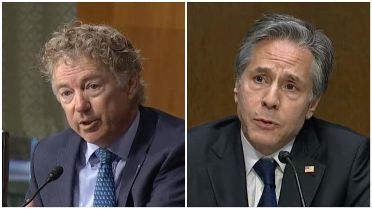 WATCH: Rand Paul ignites clash at Senate hearing by suggesting Ukraine is 'part of Russia'