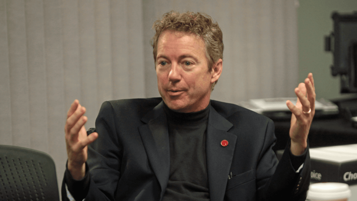 'It's going to cost us lives': Rand Paul's possible Dem opponent levels his calls to 'resist' public health rules