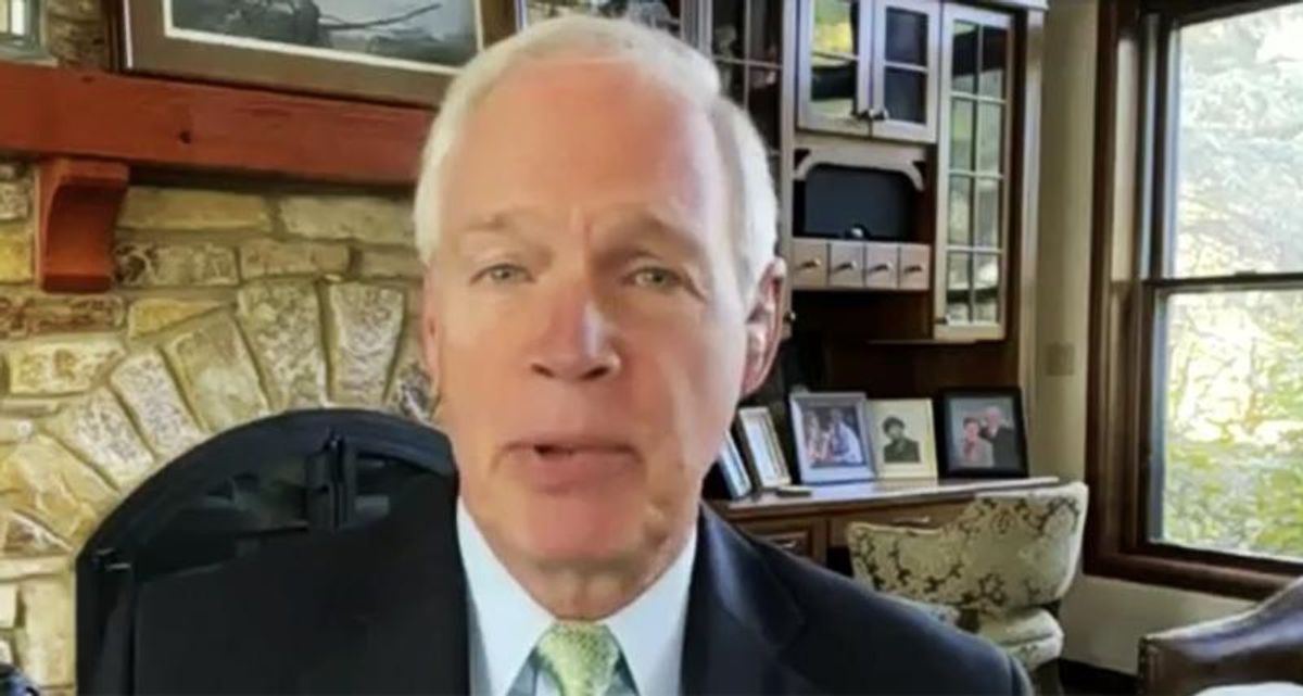 'He never used to be this insane': MSNBC panel piles on Ron Johnson over his latest comments about ivermectin