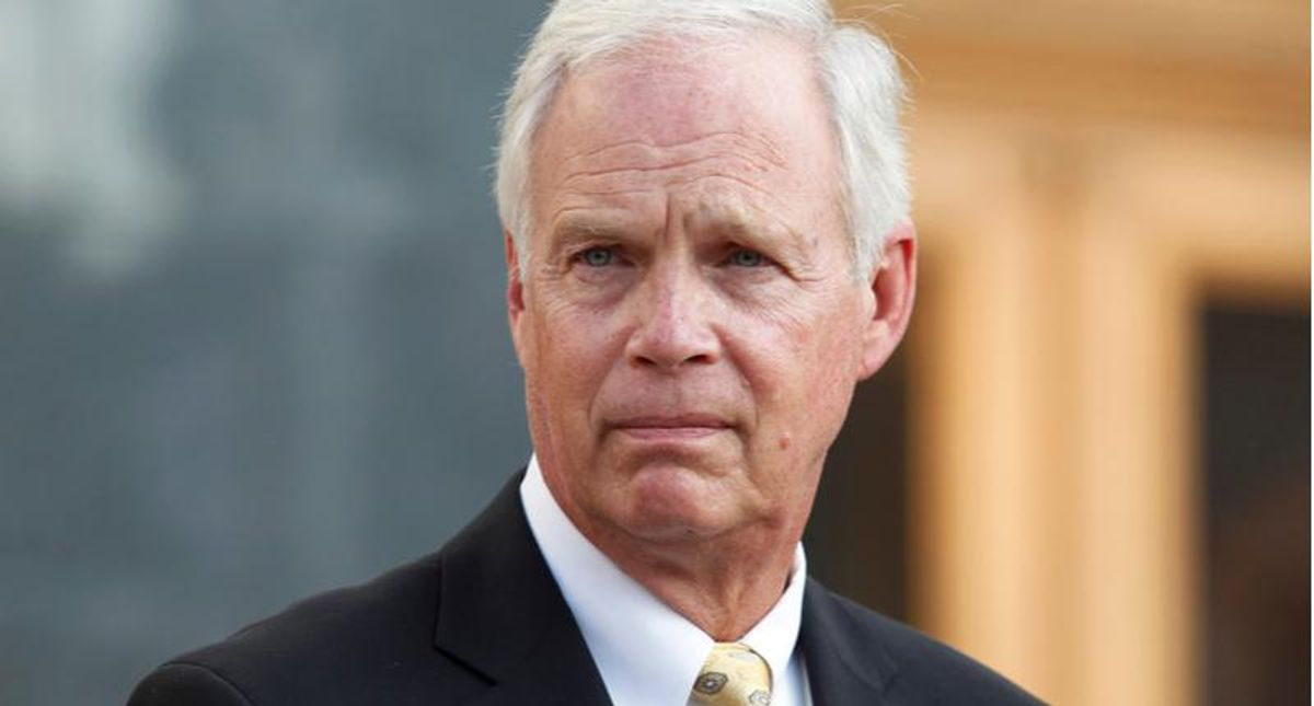 'Ron Johnson should be the most vulnerable Republican in the country' -- but here's why he might win re-election