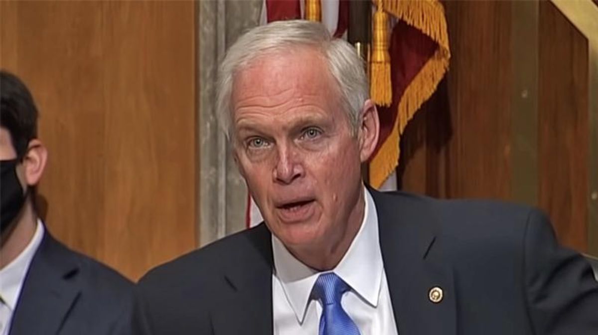 Ron Johnson supporters mystified by his transformation into conspiracy-spouting 'RonAnon'