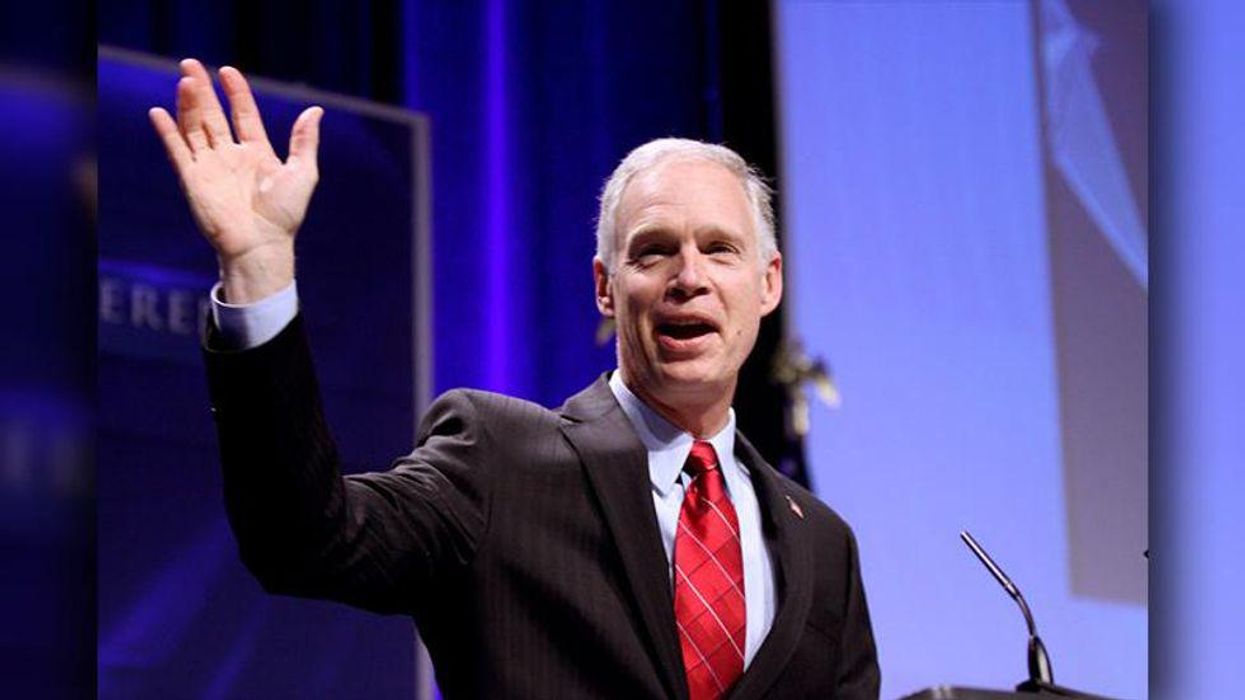 The baffling B.S. of US Sen. Ron Johnson