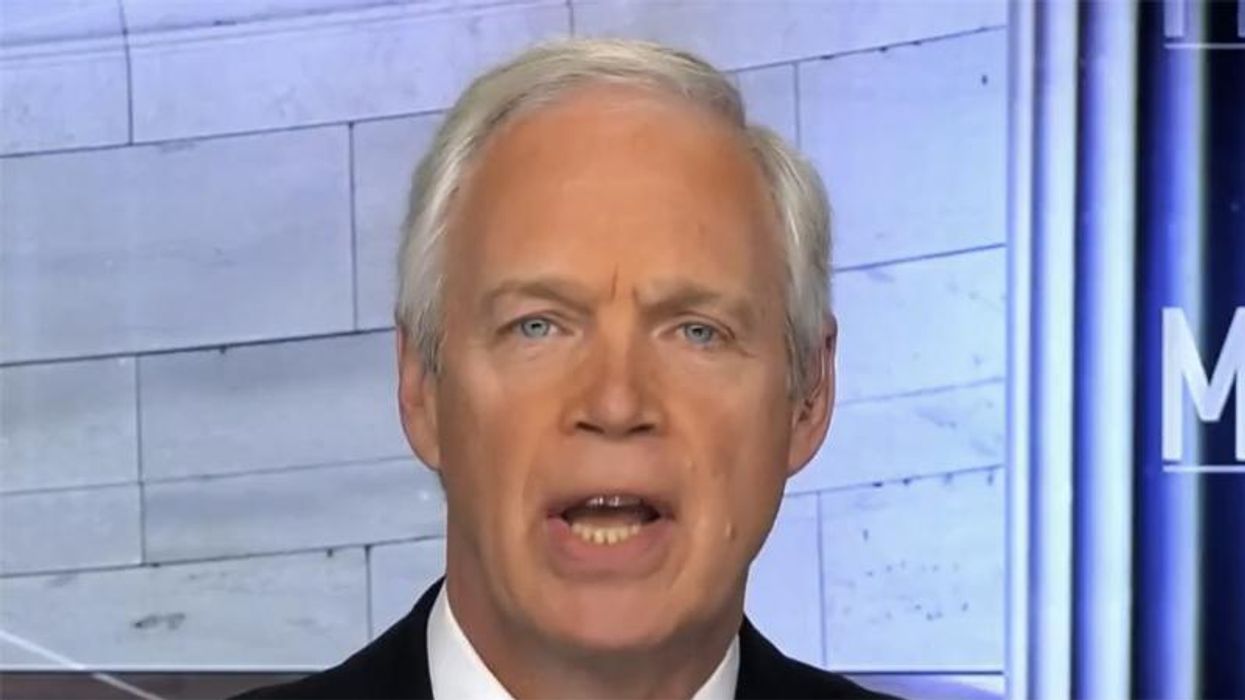 Ron Johnson's re-election bid is in peril because 'his act may be wearing thin on voters': columnist