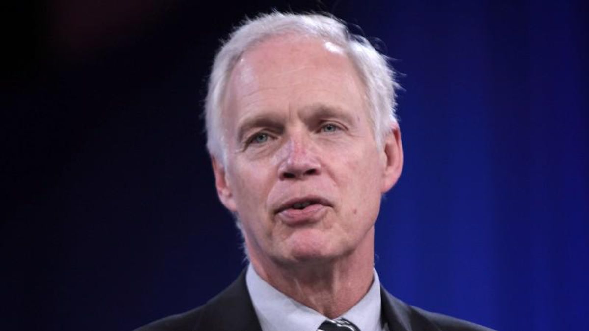 Republican Ron Johnson’s re-election bid in peril as he suffers ‘a striking decline’ in popularity: report