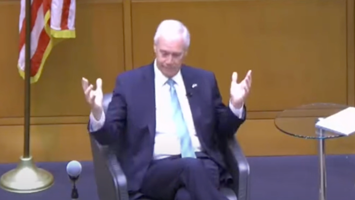 'Never met a poor person that created jobs': GOP senator mocks tax cut question