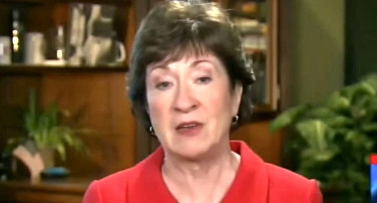 Last year Susan Collins urged McConnell to pass the LGBTQ Equality Act – now she’s refusing to even co-sponsor it