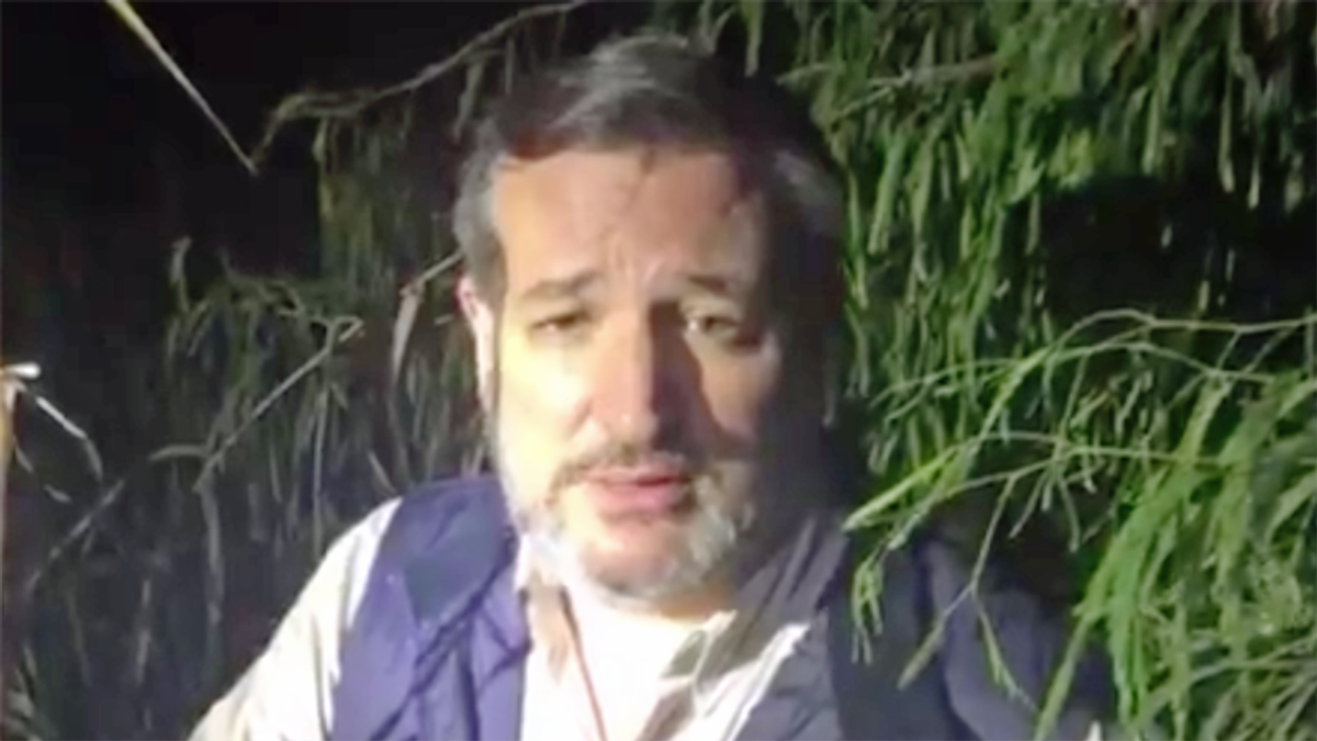 ‘Cancun’ trends nationwide on Twitter after Ted Cruz fear-mongers about Mexico