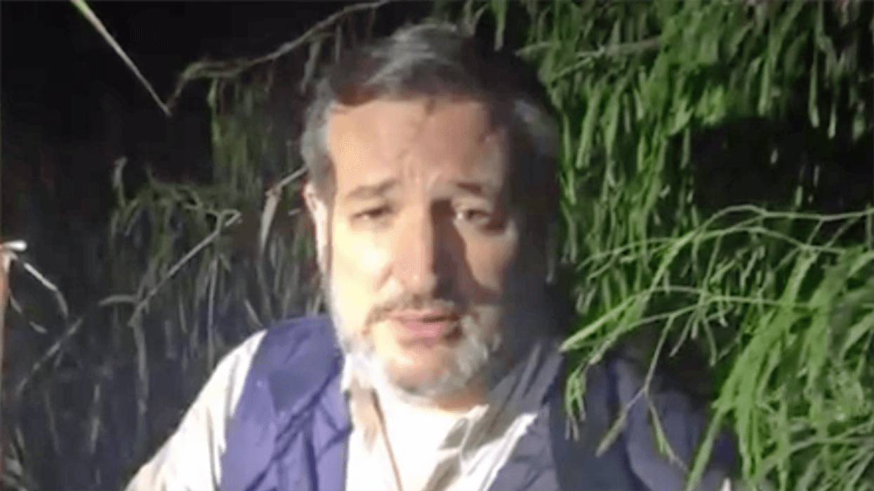 ‘Cancun’ trends nationwide on Twitter after Ted Cruz fear-mongers about Mexico