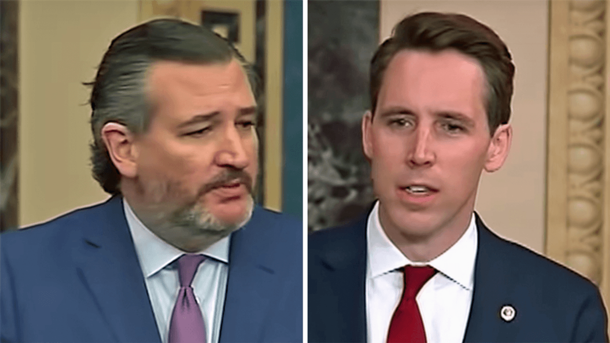 New 'Treason Caucus' campaign targets Cruz, Hawley, and others for role in deadly Capitol insurrection