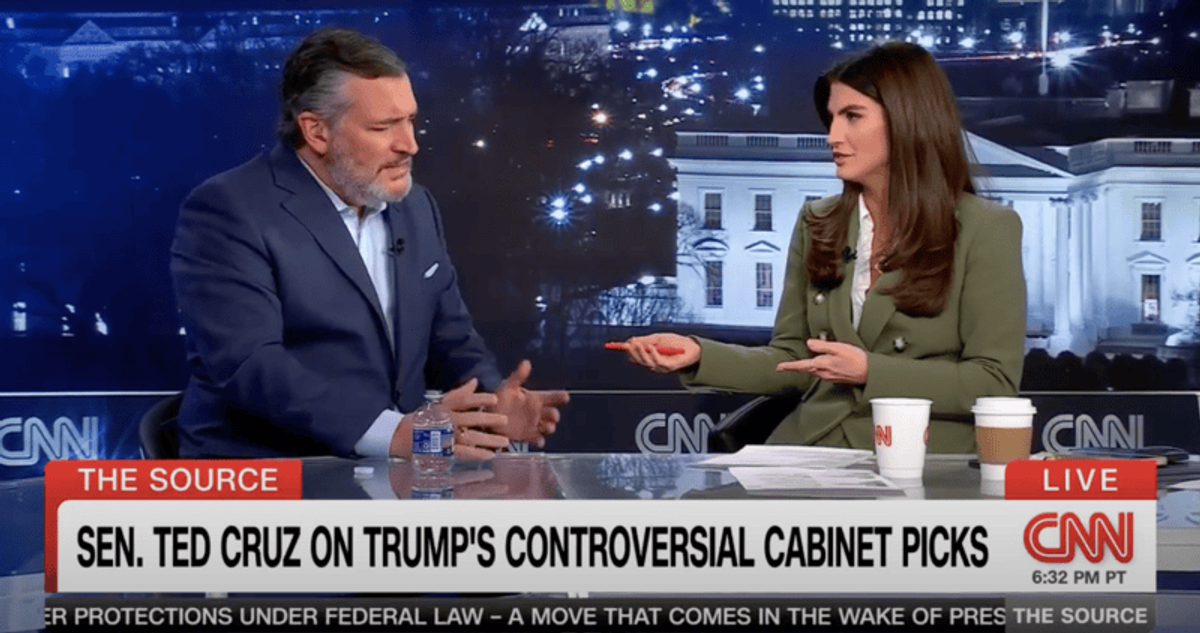 Ted Cruz: I'd vote no if Trump pick 'killed someone and dragged their body into the woods'