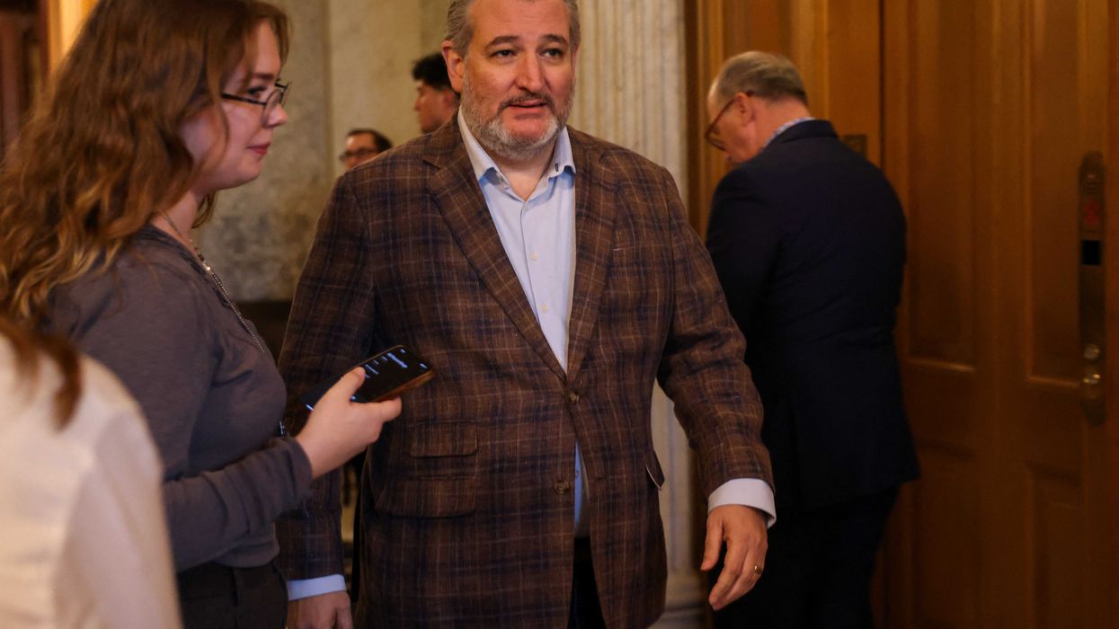 Ted Cruz blasts rising Dem star as 'crazy' as she eyes Senate seat after GOP redistricting