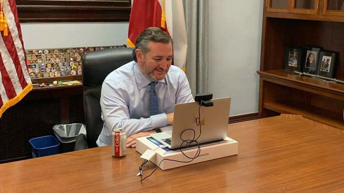 Ted Cruz ridiculed after attack on Joe Biden backfired hilariously