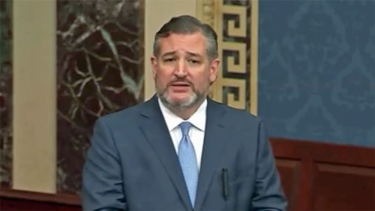 'Republicans blinked!' Ted Cruz slams members of his own party for not pushing for debt default