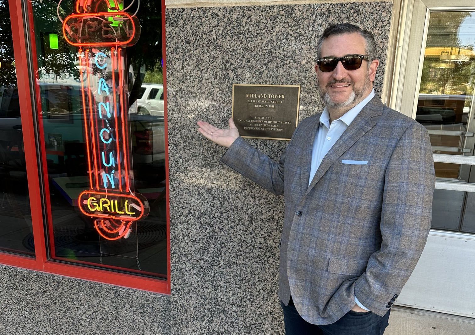 Ted Cruz’s attempt to joke about going to Cancun during power outages doesn’t land well