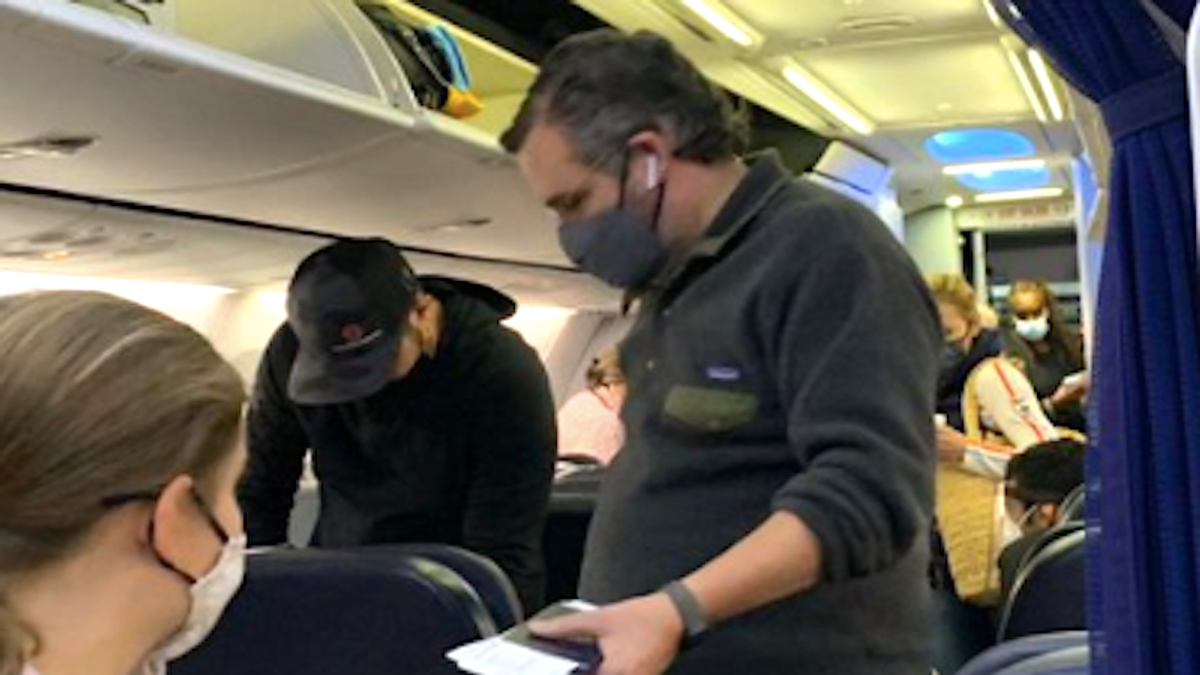 Ted Cruz’s office goes silent after GOP senator is accused of flying to Cancun while Texas shivers to death