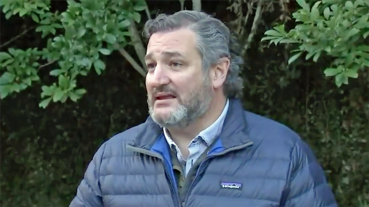 BUSTED: Ted Cruz reportedly took another international vacation during a different crisis