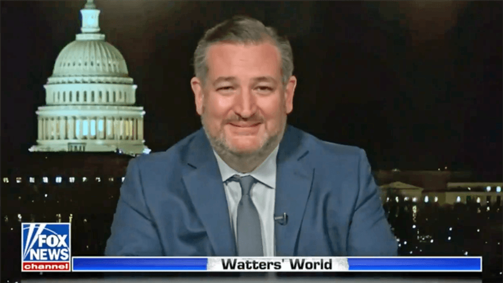 Ivy Leaguer Ted Cruz attended Kentucky Derby -- then told Fox News the GOP is a 'blue collar party'