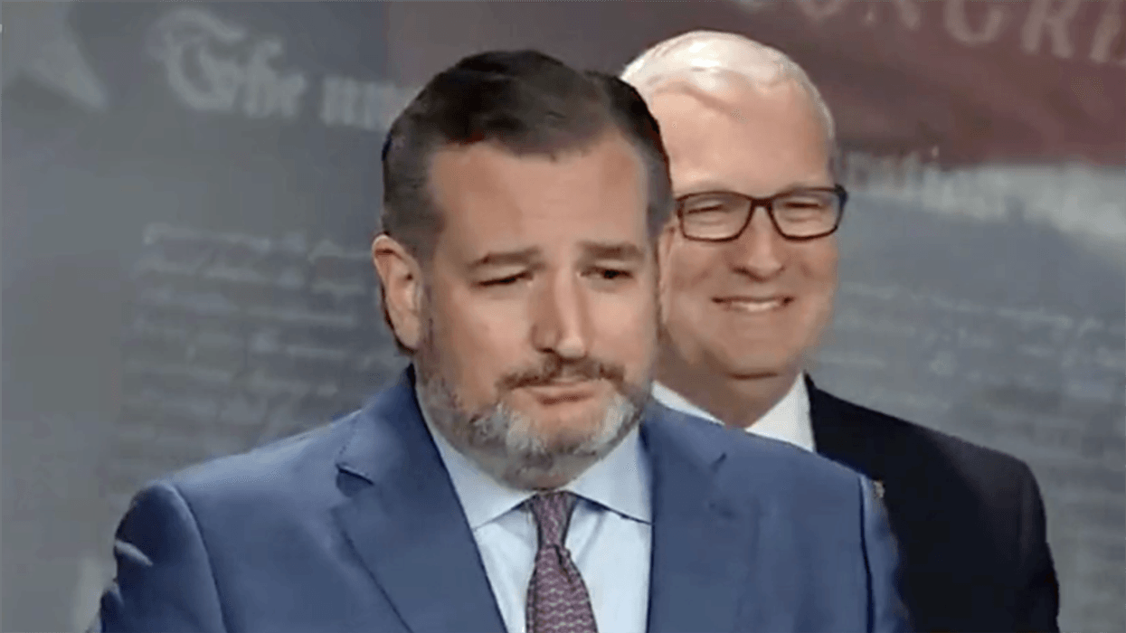 WATCH: Ted Cruz embarrassed after claiming Republicans don’t have private jets