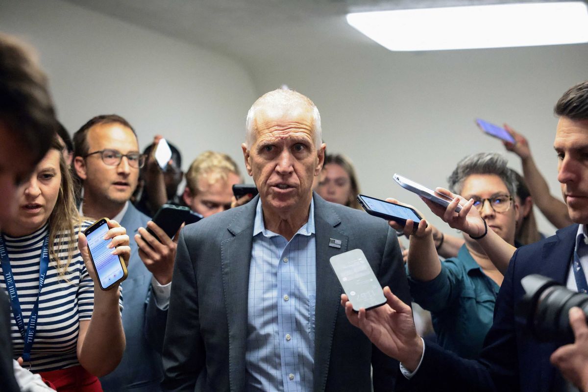 'Bogus': Thom Tillis erupts at Trump for listening to 'incompetent personal advisor'