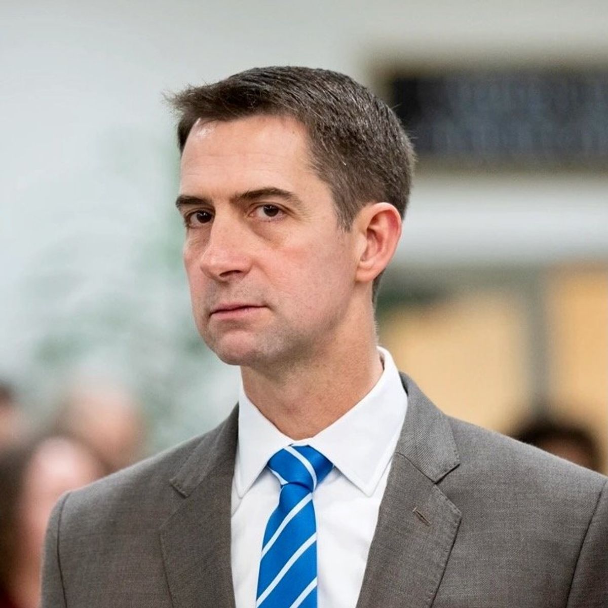 Once again, Tom Cotton blocks bill to shield journalists from betraying sources