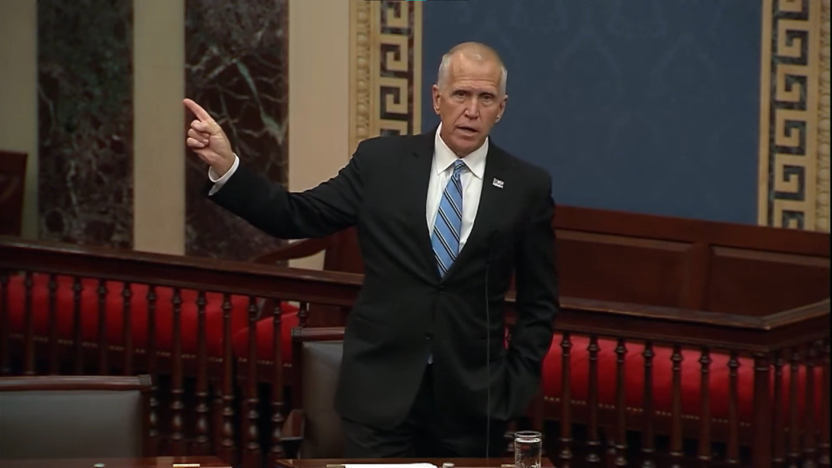 'Legacy is at risk!' GOP senator urges colleagues to 'fix' Trump's massive megabill cuts