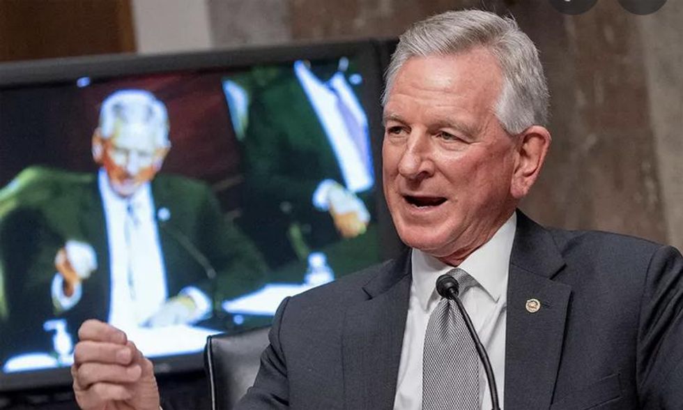 'How depraved!' Tommy Tuberville's reaction to Trump sex abuse torched by Morning Joe