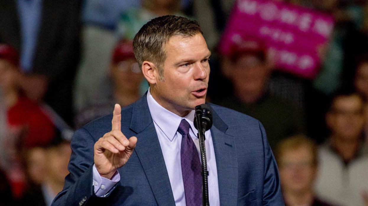 Kobach wins Kansas AG race, vows to fight Biden administration